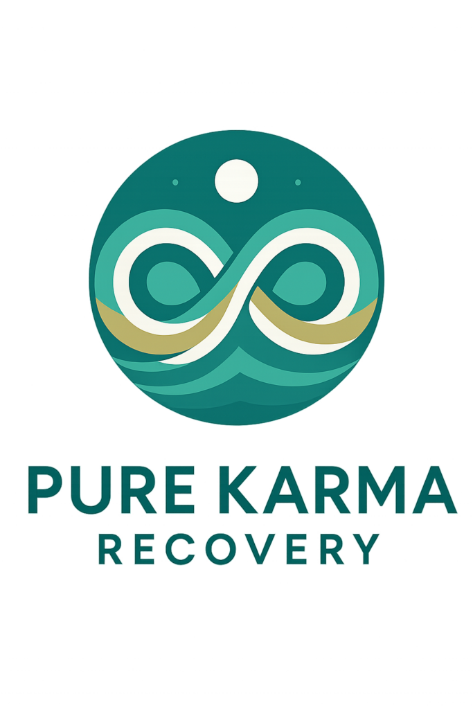 Pure Karma Recovery Logo